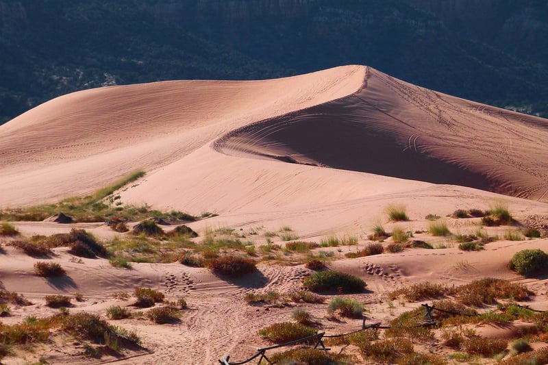 Desert Sand Dunes