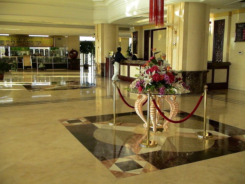 Boutique Hotel Lobby